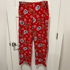 Kids Rudolph Christmas Pajama Pants
